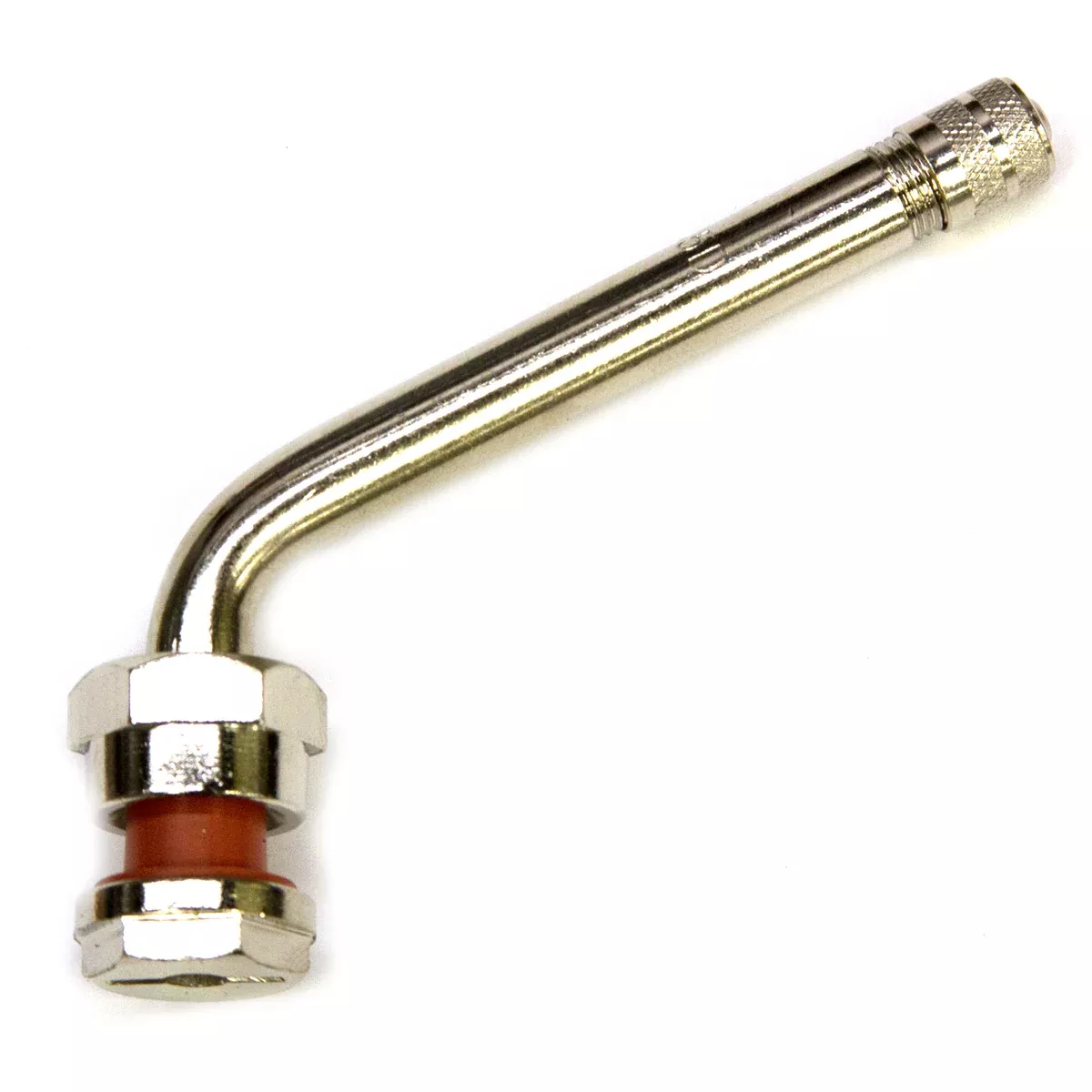 3 1/2″ Nickel Plated 60° Truck Valve (TR 555D)