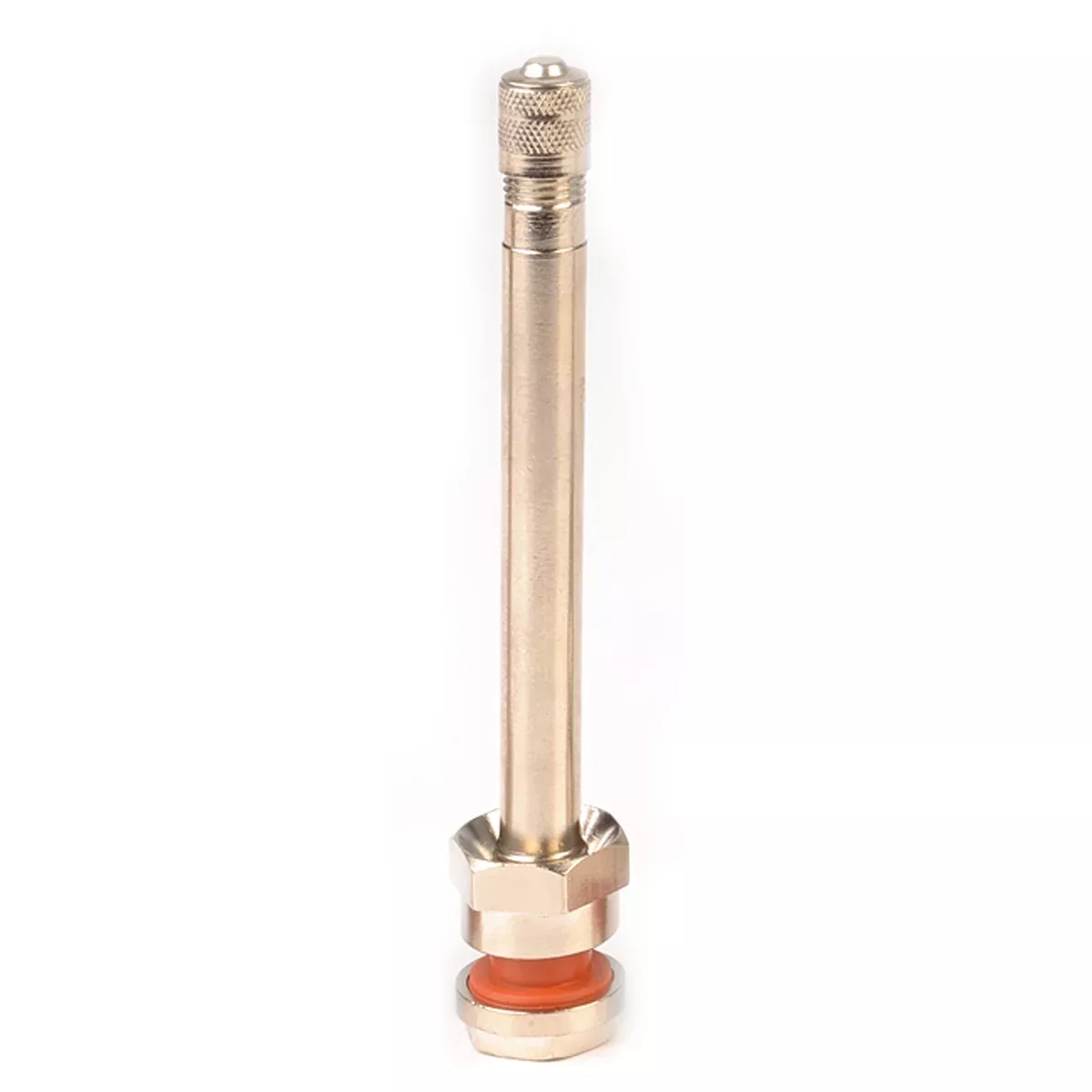 3 1/2" Nickel Plated Truck Valve, Straight (TR 555)