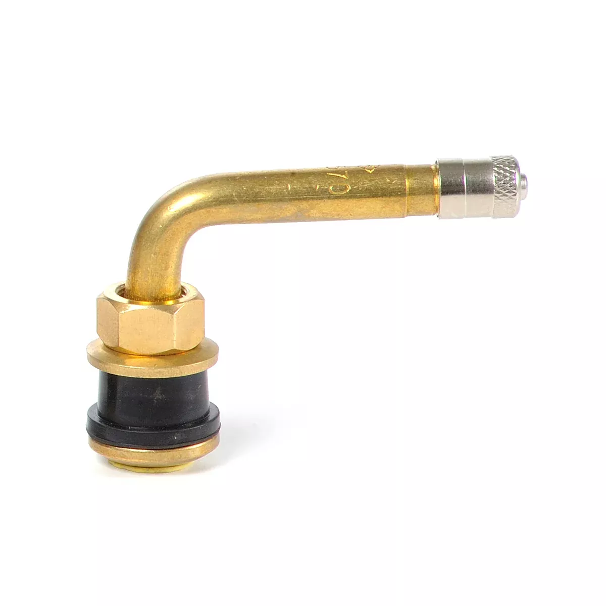 3 1/8" Brass 90° Truck Valve (TR 570C)