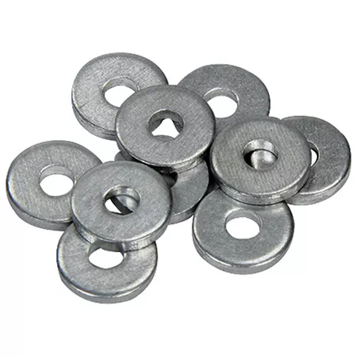 3/16in Back Up Washers 500Pk Aluminum ALL18202