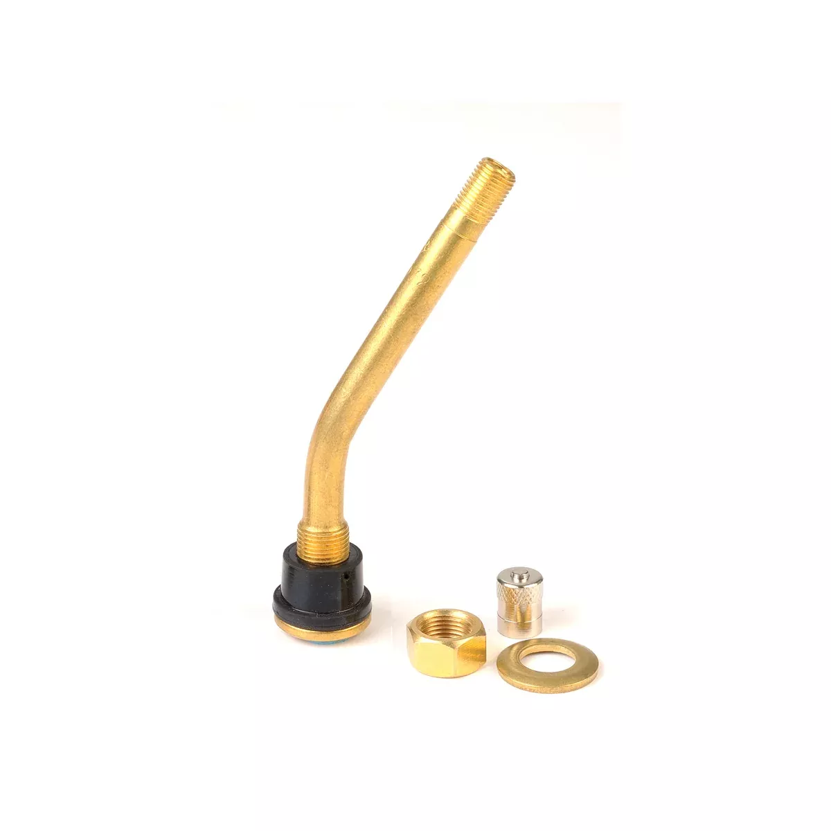 3 3/8″ Brass Valve 31° Bend (TR 572-F19) – Unassembled
