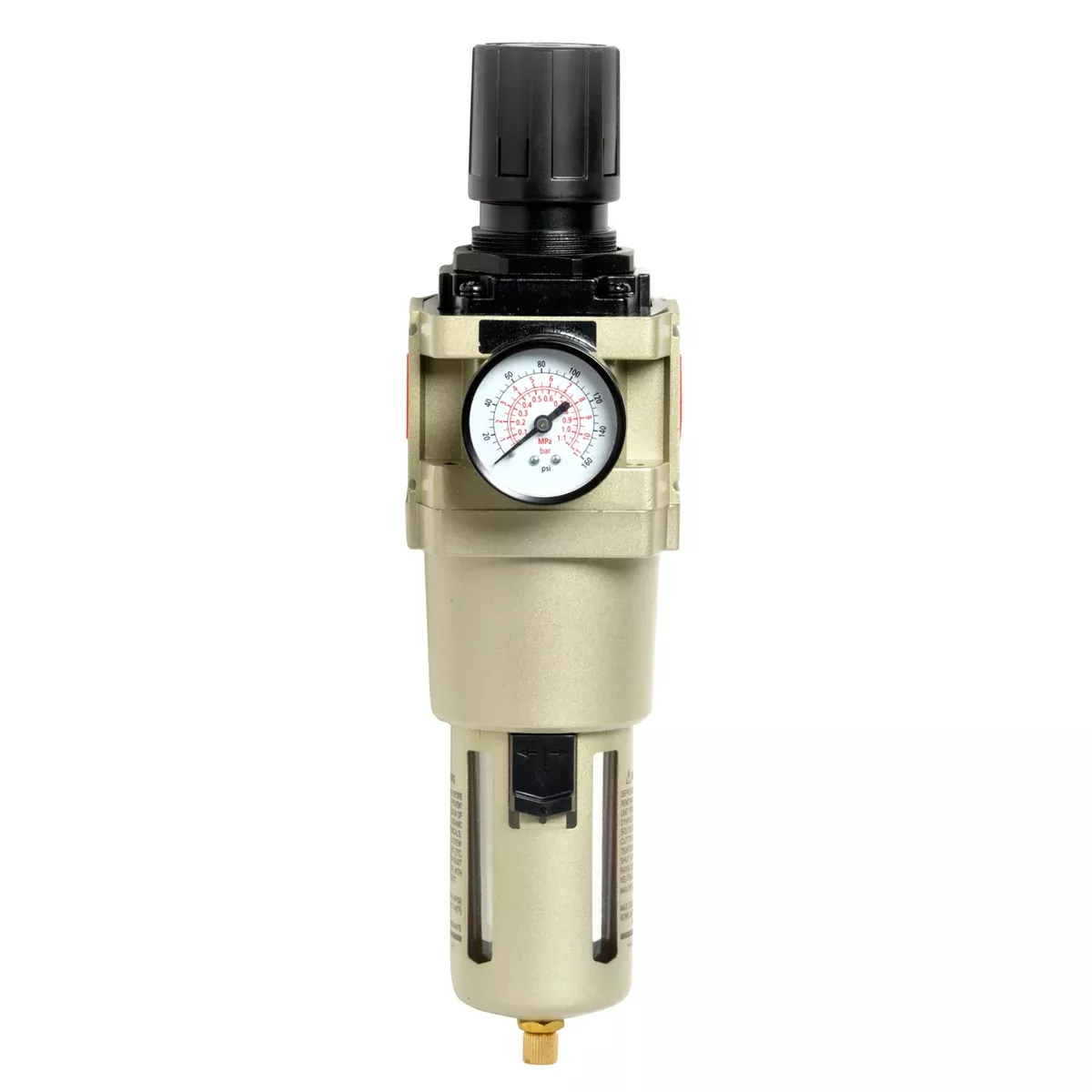 3/4″ Air Filter Regulator with Gauge