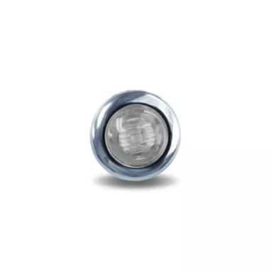 3/4" CLEAR AMBER MARKER