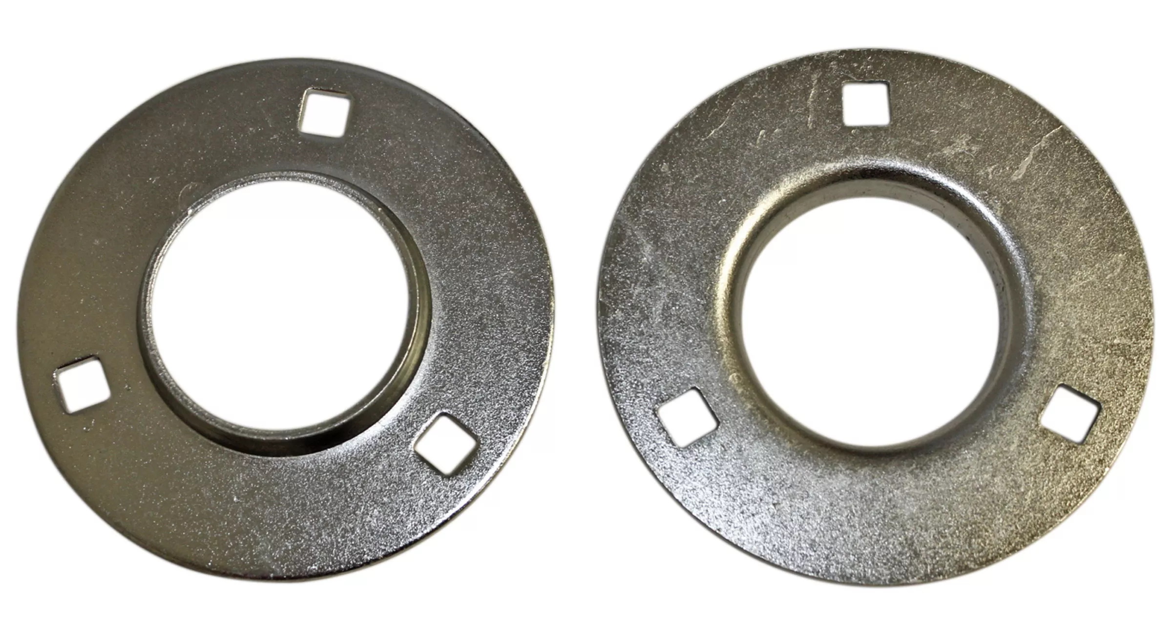 3-Hole Bearing Flangettes For 40-47mm OD Bearing (1/2" or 5/8" ID)