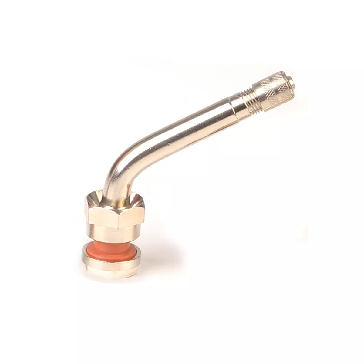 3″ Nickel Plated 60° Truck Valve (TR 554D)