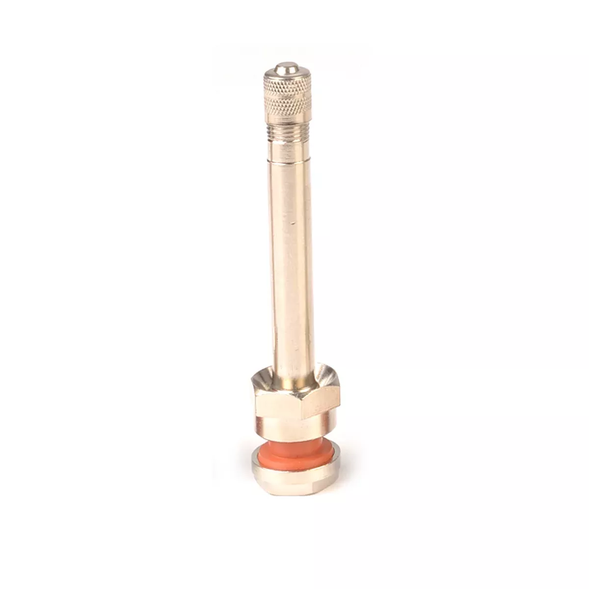 3" Nickel Plated Truck Valve, Straight (TR 554V)