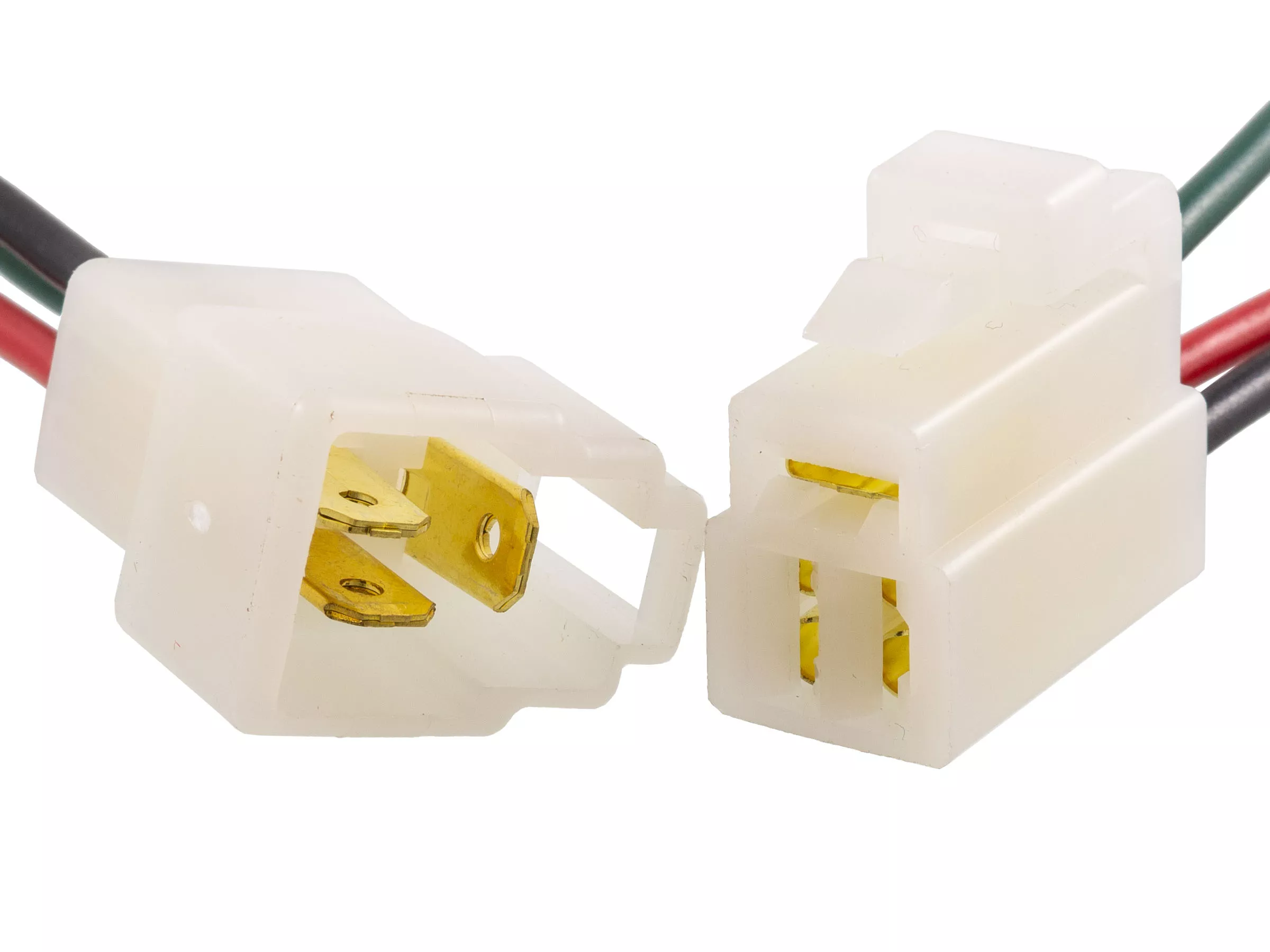 3-Pin Plastic Wiring Harness Connector
