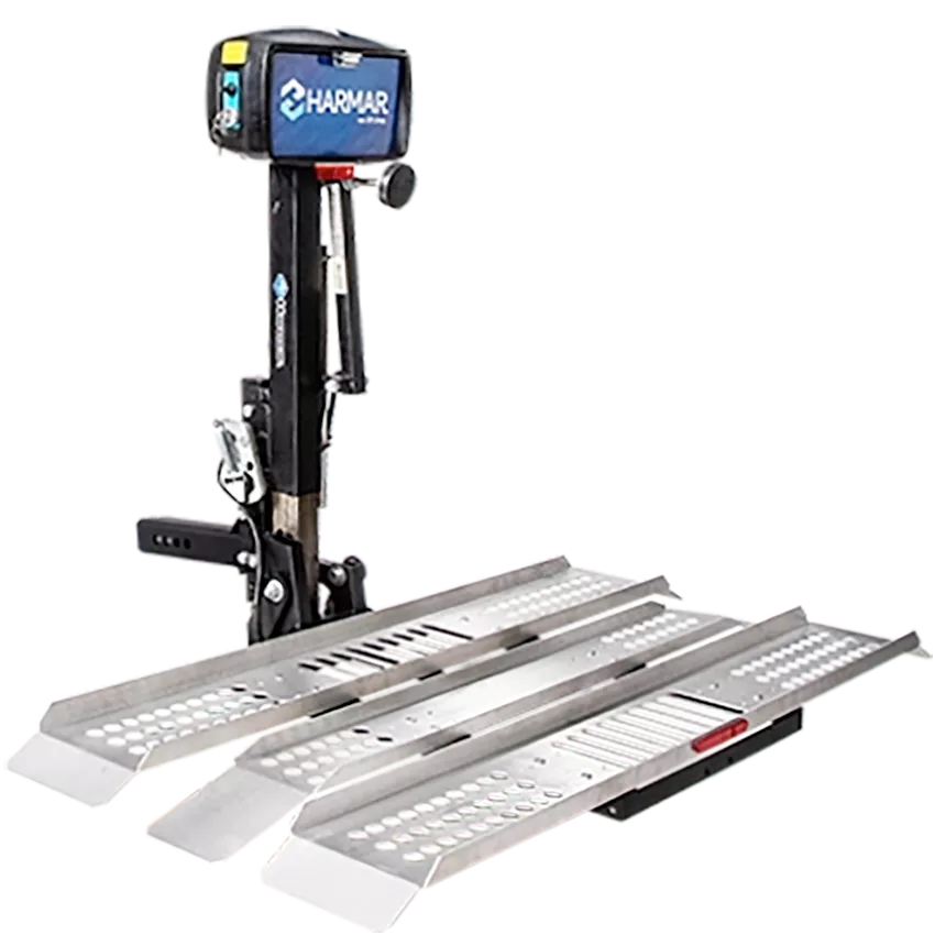 3-Rail Universal Outside Scooter Lift