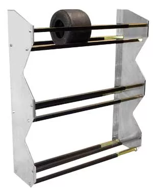 3 Tier Karting Tire Rack