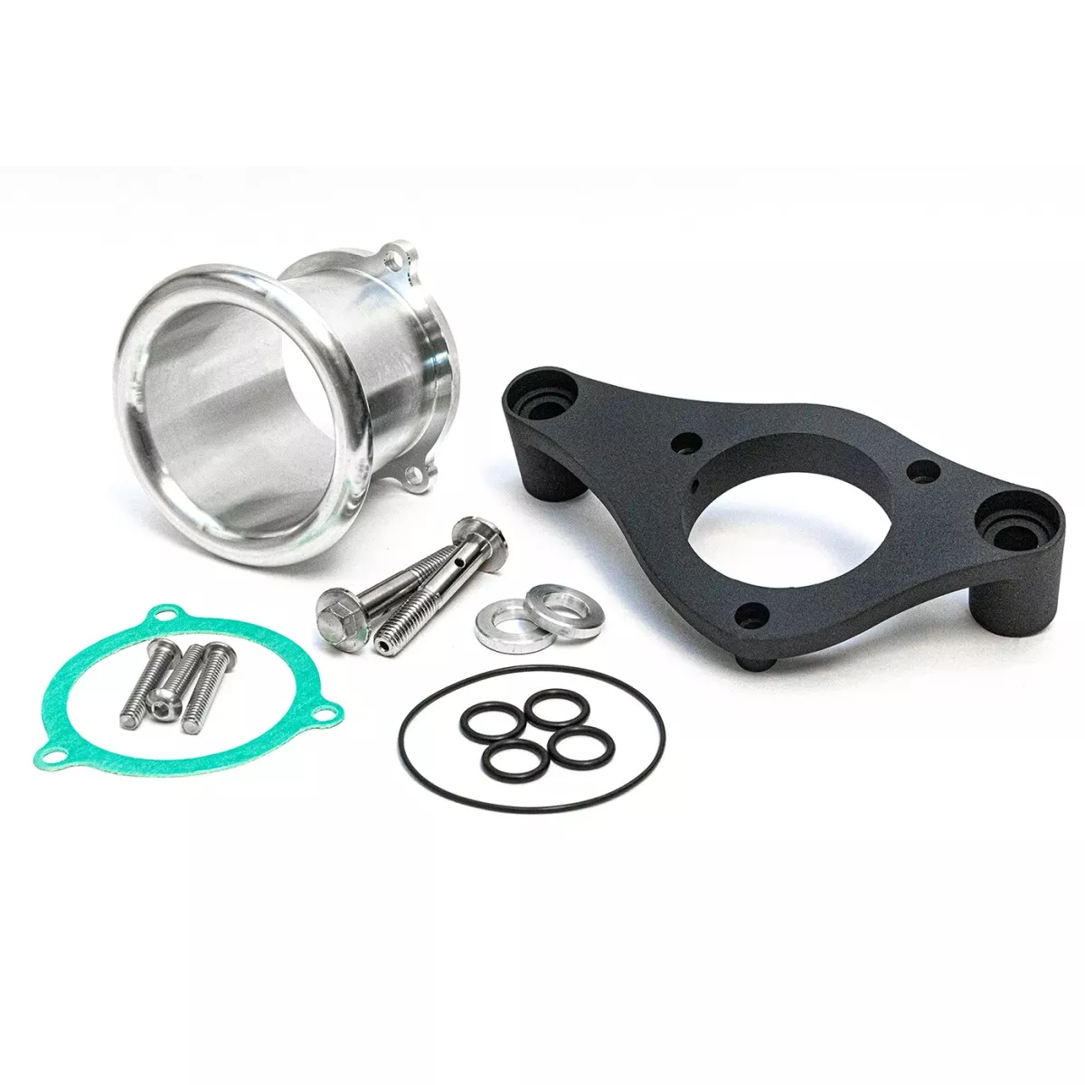 3" VELOCITY STACK, With Backing Plate Kit
