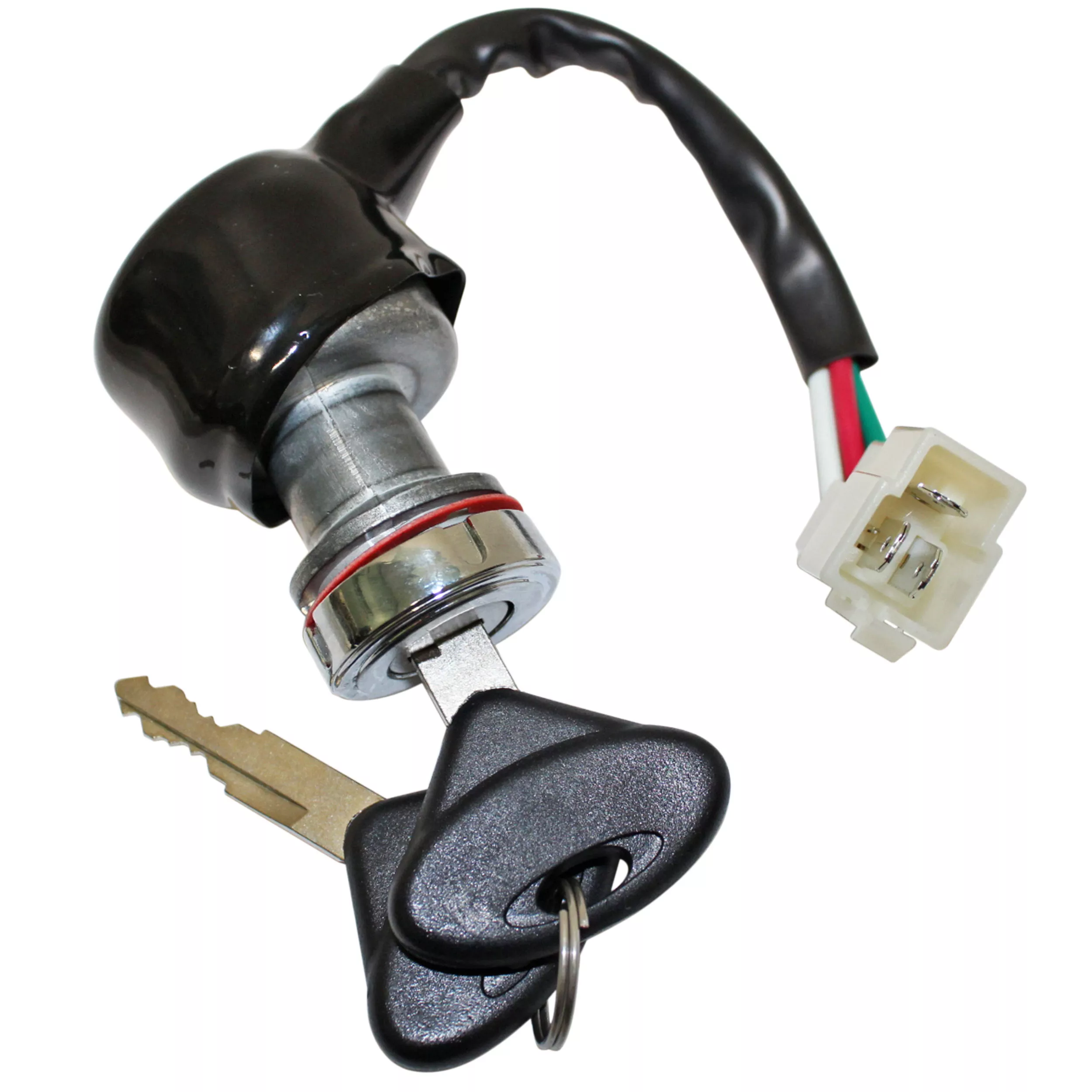 3-Wire Ignition Start Switch with Keys