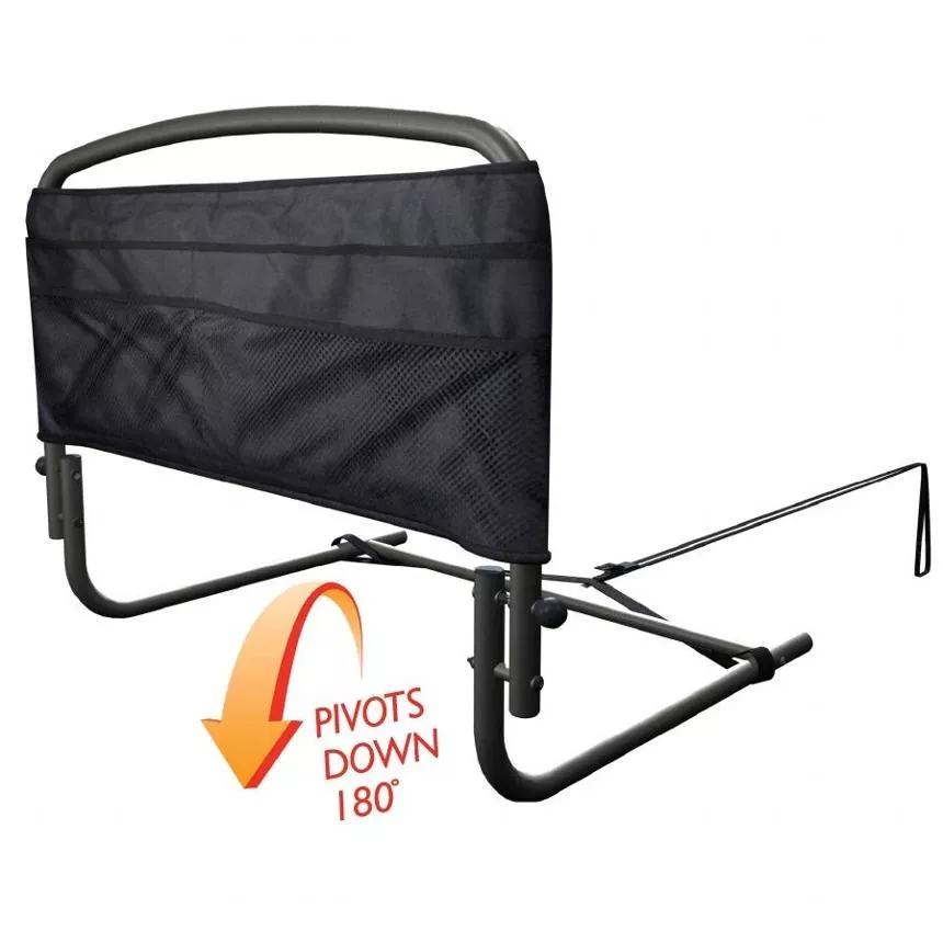 30" Safety Bed Rail w/Padded Pouch