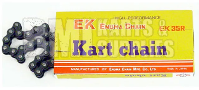 #35 EK Kart Chain – Black 106 Link