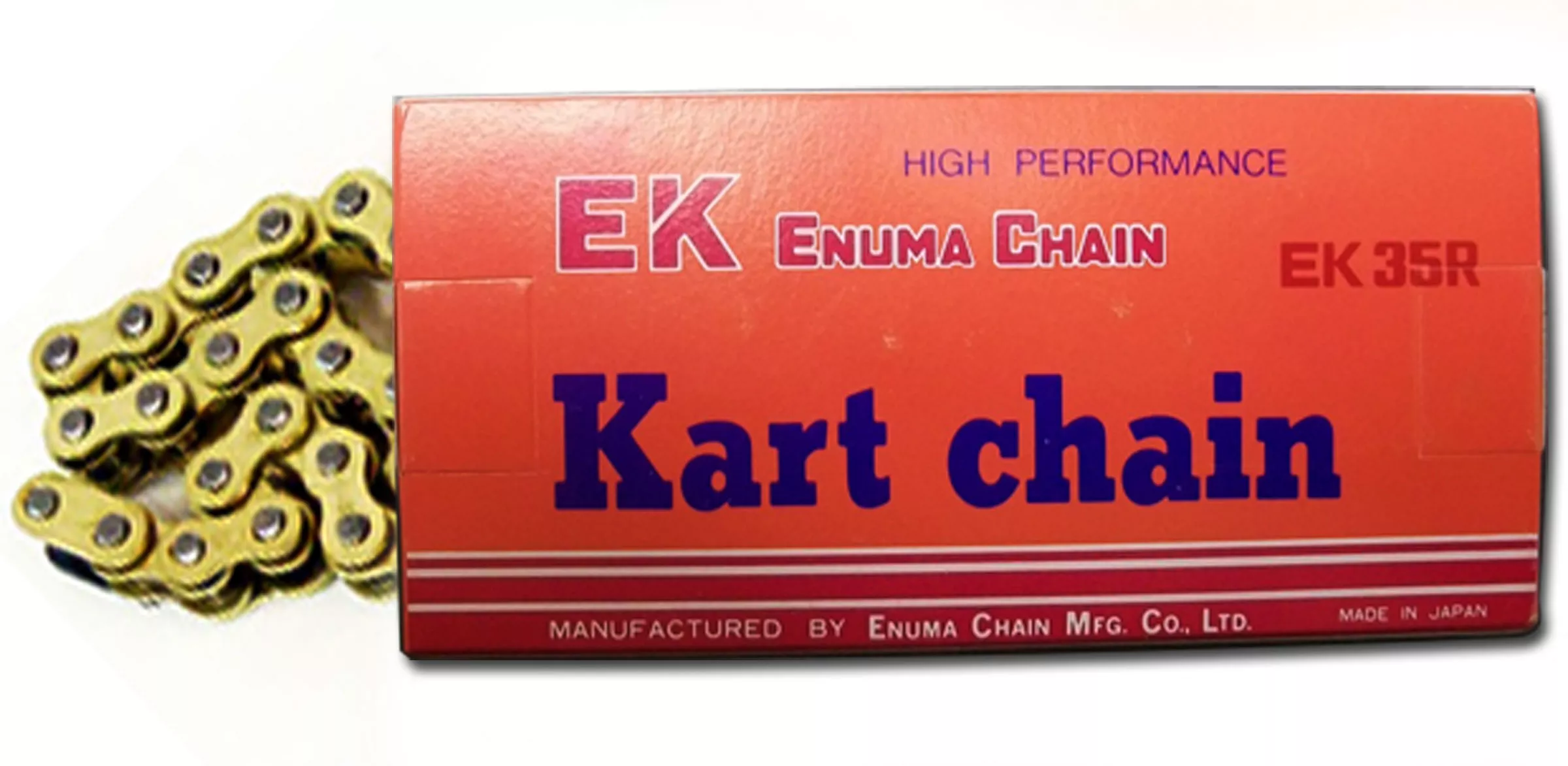 #35 EK Kart Chain – Gold 106 Link