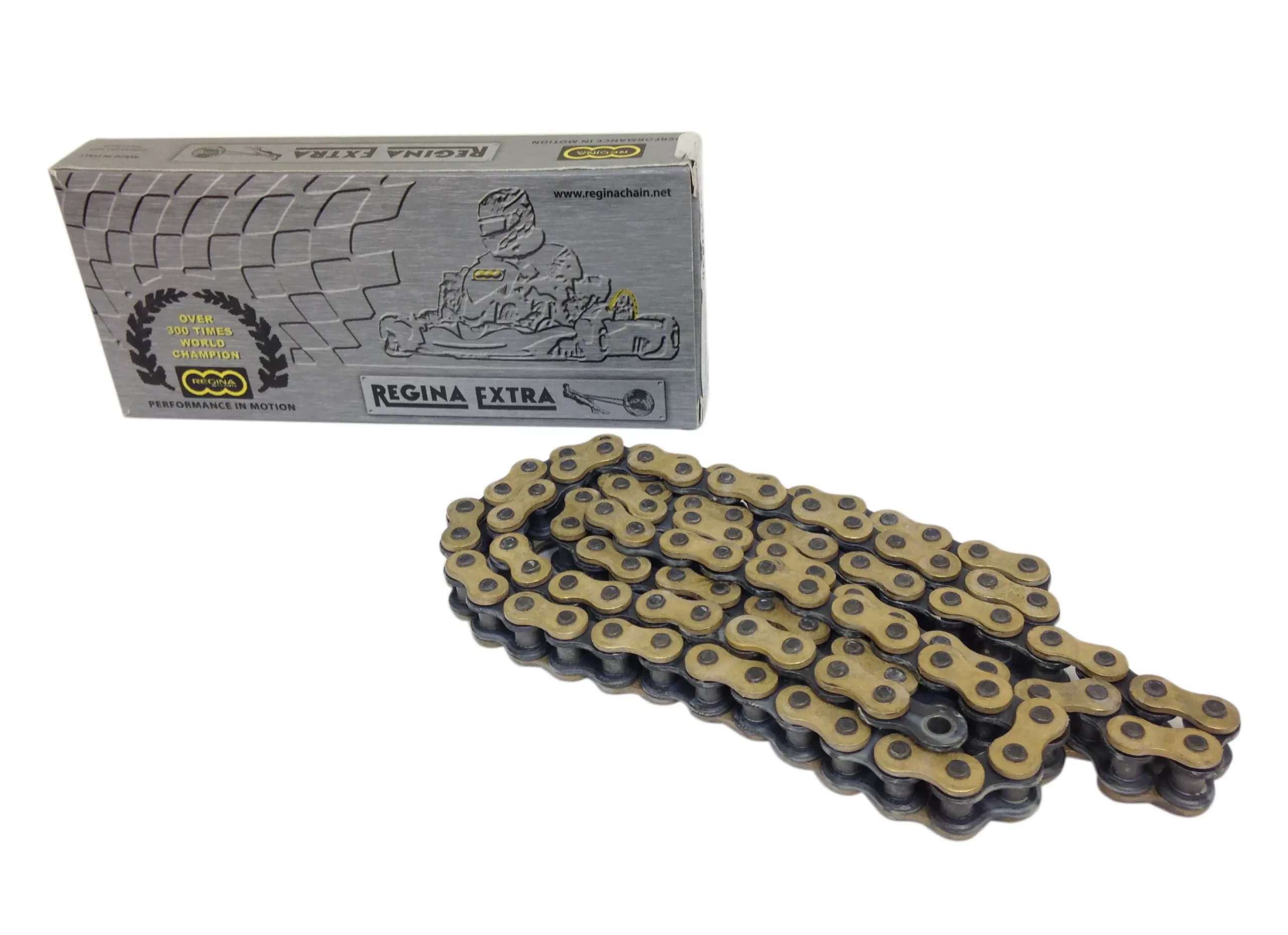 #35 Regina Chain – Gold 104 or 120 Link
