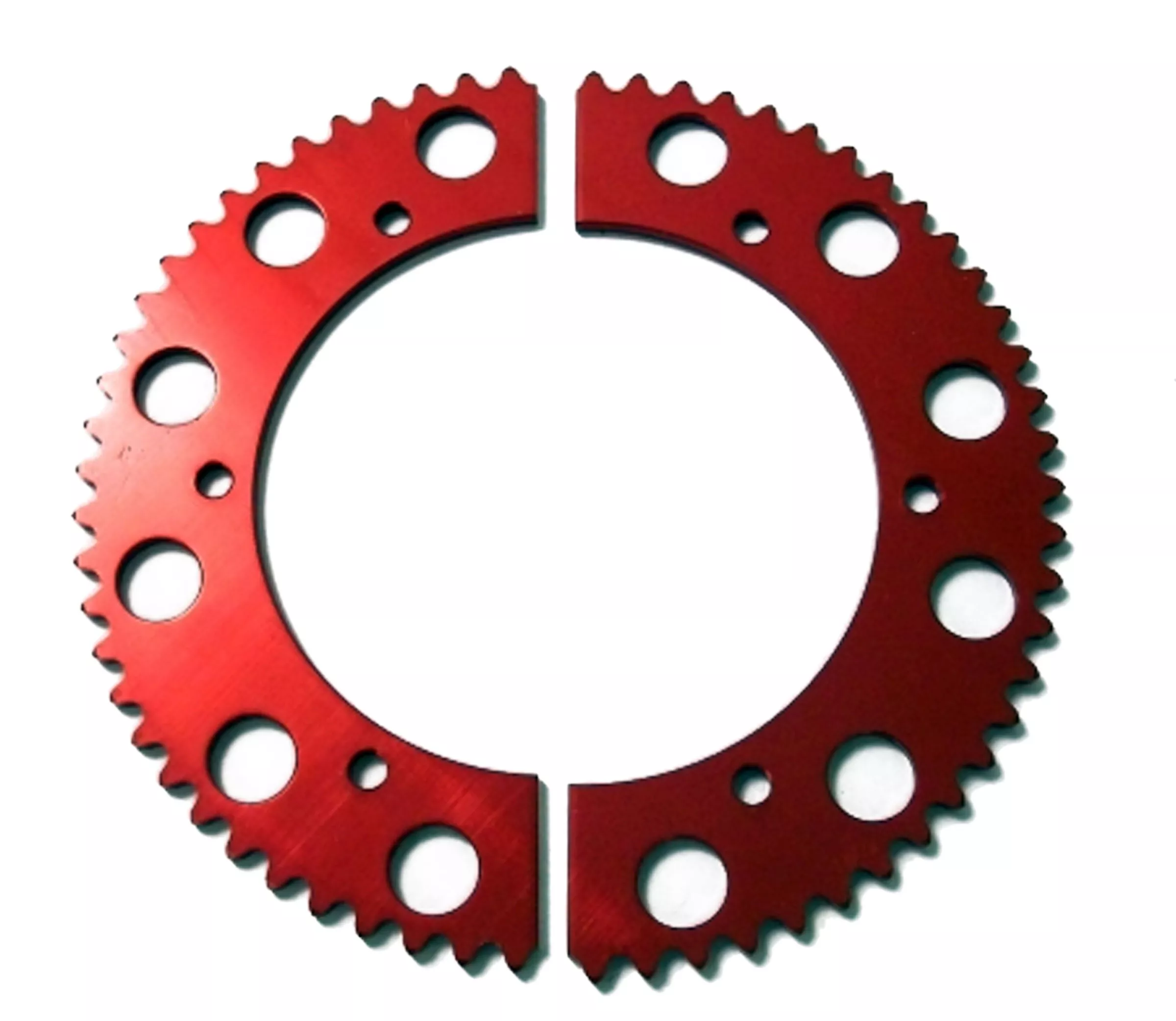 #35 Split Sprocket (53T – 85T) Aluminum | 5-1/4″ Bolt Circle