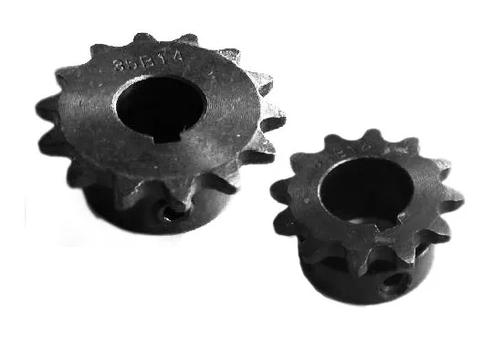 #35 Sprocket (10T – 20T) Steel | B Type | 3/4″ Bore