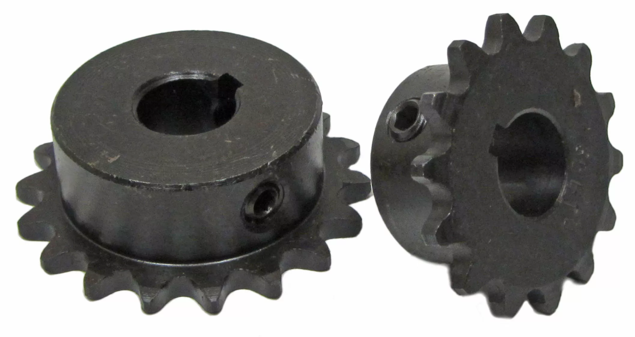 #35 Sprocket (9T – 21T) Steel | B Type | 5/8″ Bore