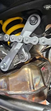 35mm loweringdogbones for Turismo Veloce