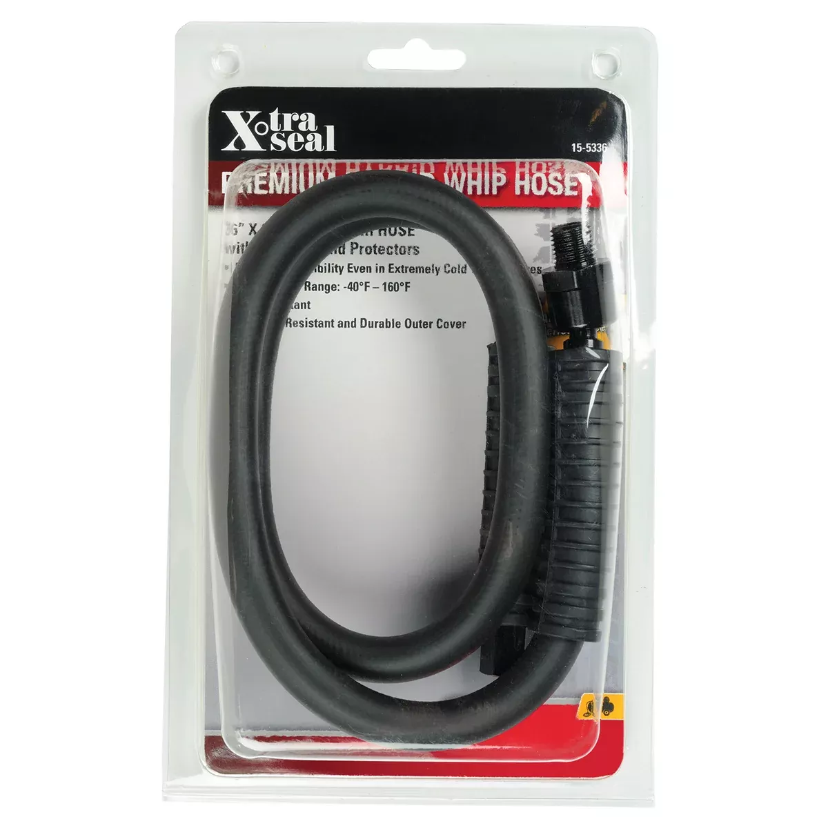 36" Premium Hybrid Whip Hose
