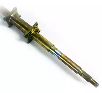 37-1/2" Rear Axle with Splines For Yerf-Dog Spiderbox Go Karts