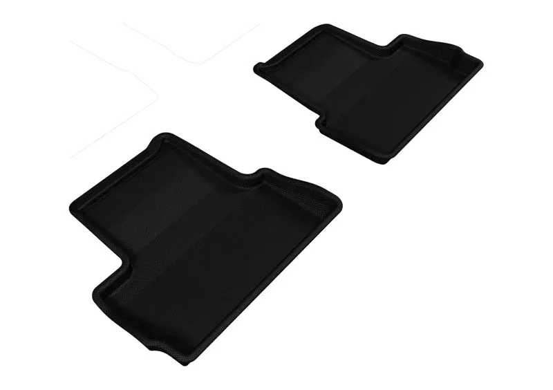 3D MAXpider 2012-2017 Buick Verano Kagu 2nd Row Floormats – Black L1BC01821509