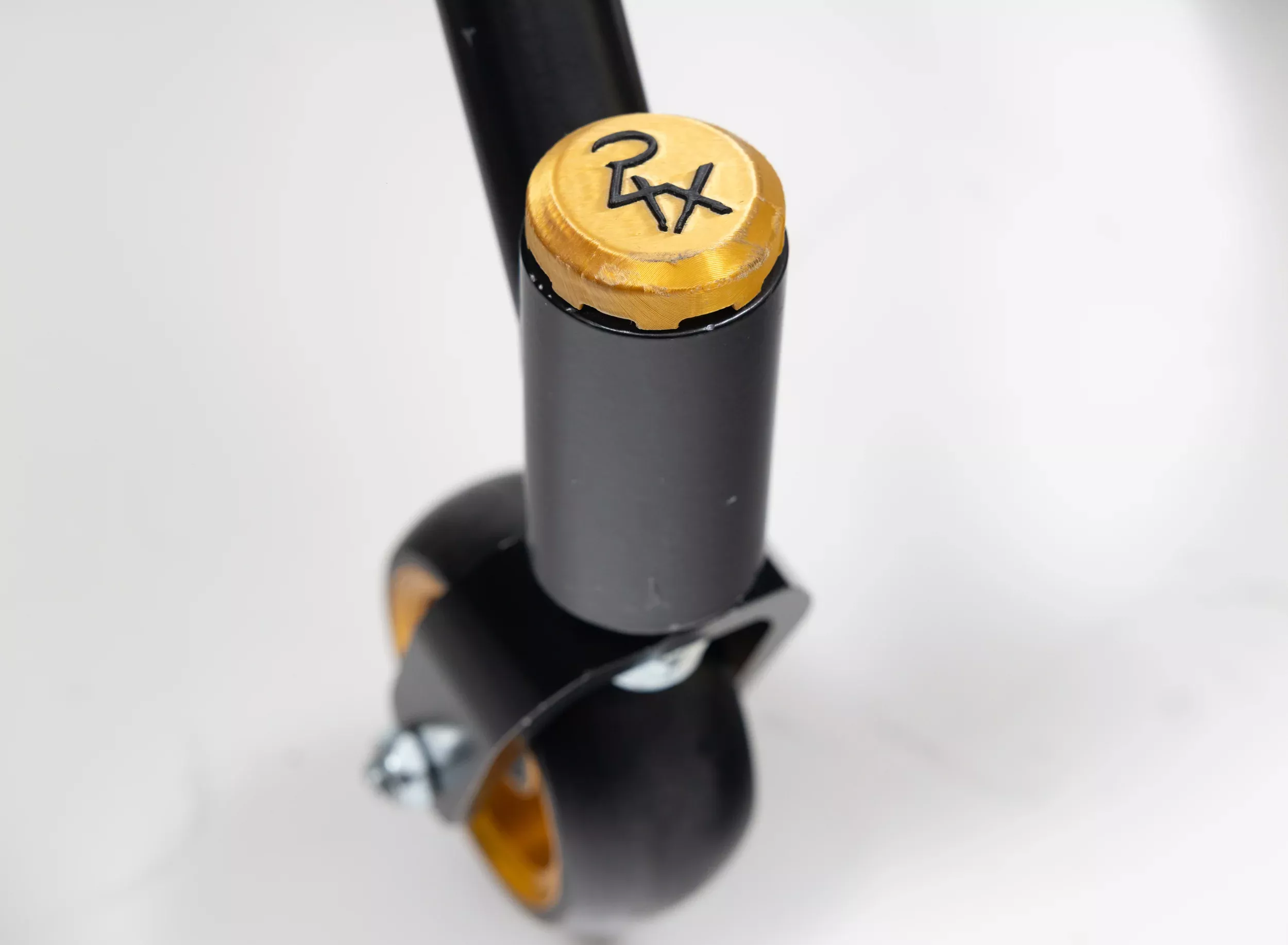 3D-Printed Caster Housing Caps (Set of 2)