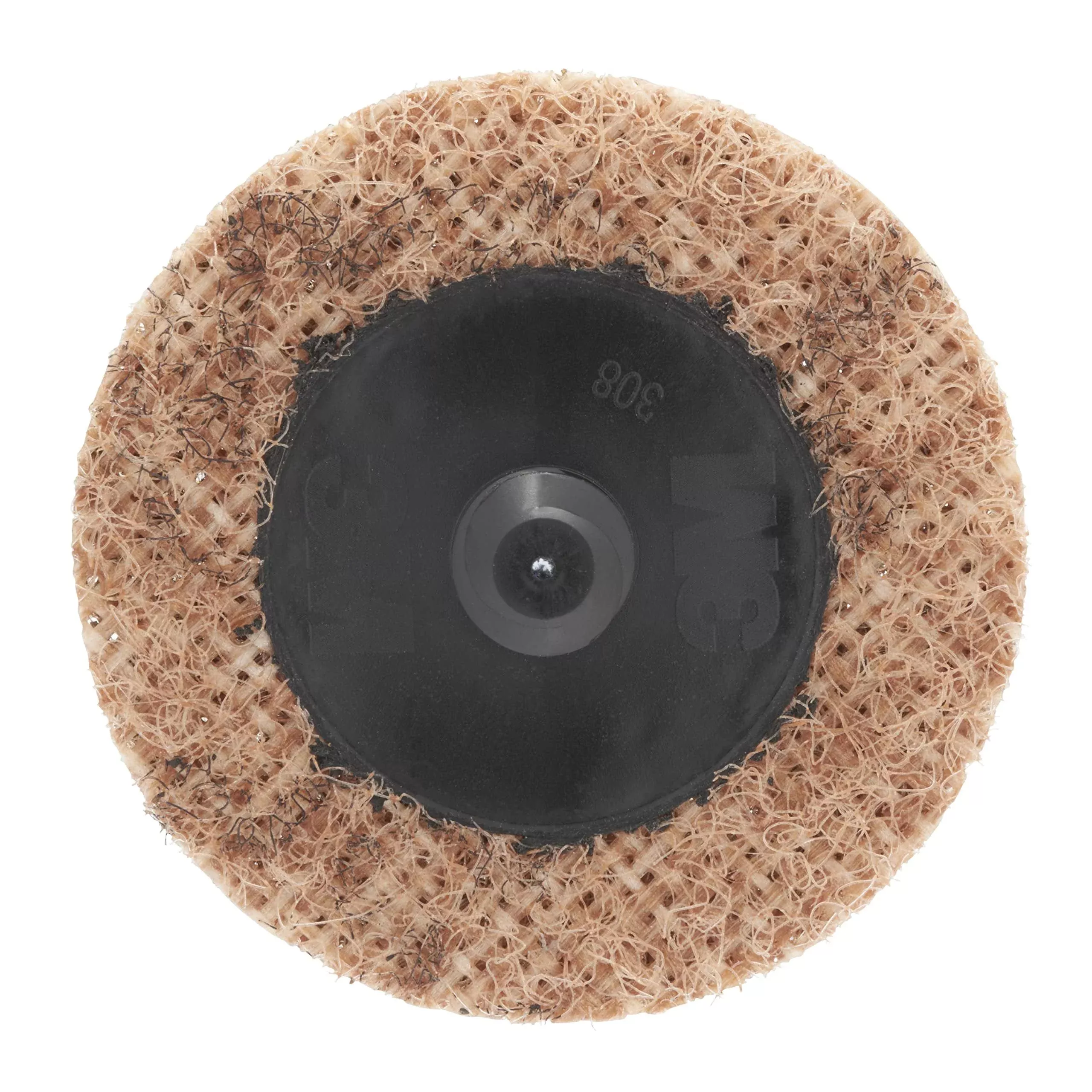 3M 7480 Scotch-Brite Roloc Disc Coarse 2″ Brown – Box of 25