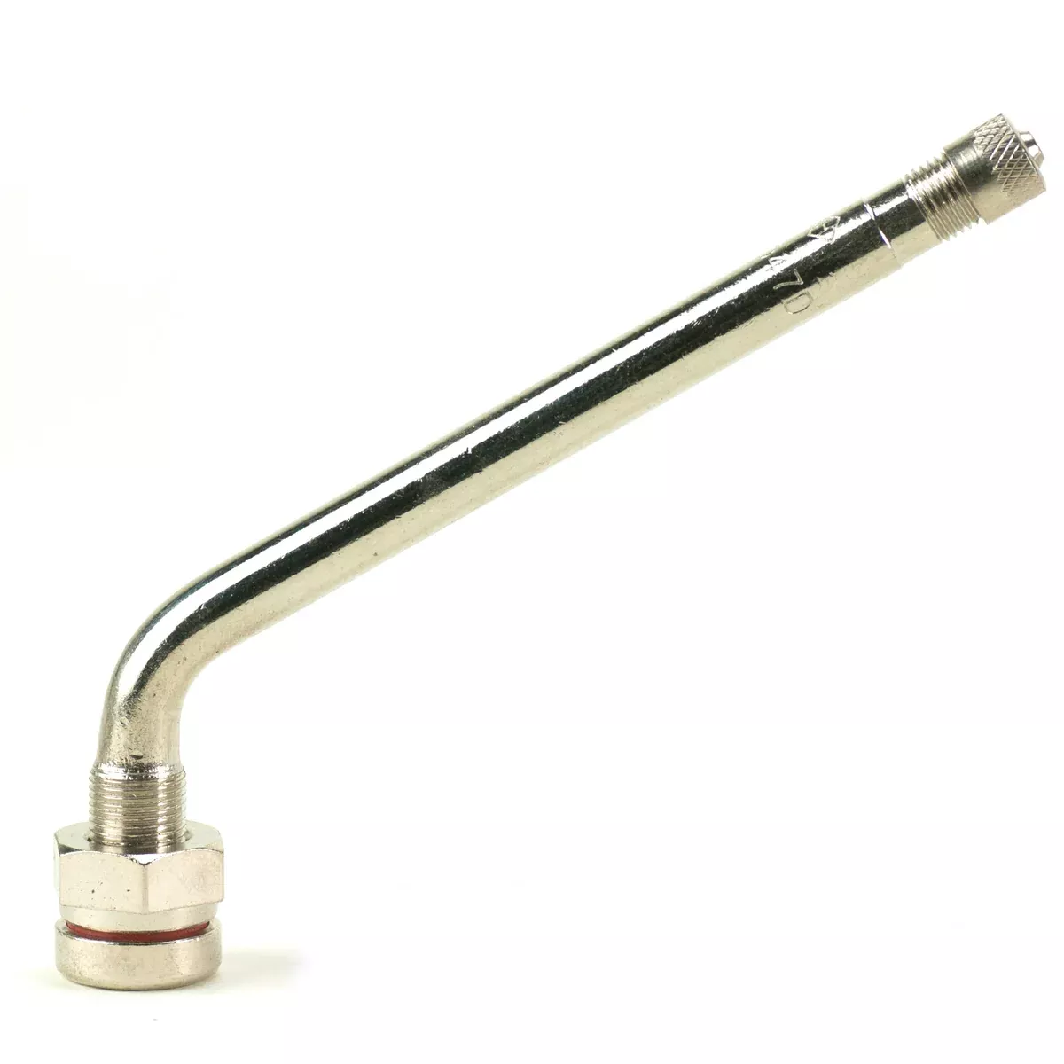 4 3/4″ Nickel Plated 60° Truck Valve (TR 547D)