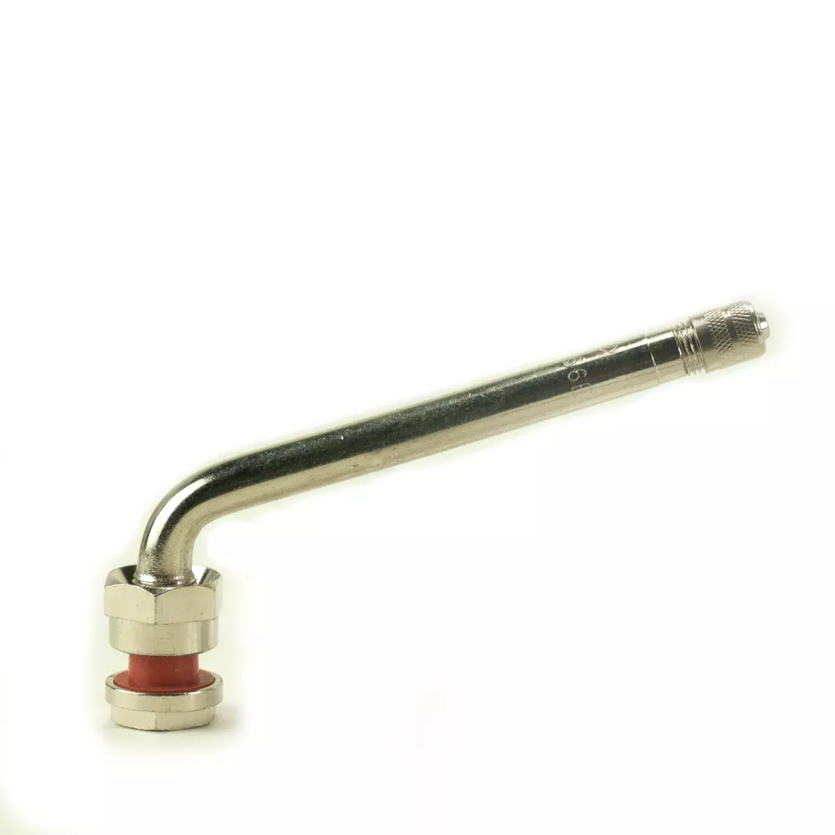 4 3/8″ Nickel Plated 75° Truck Valve (TR 556E)