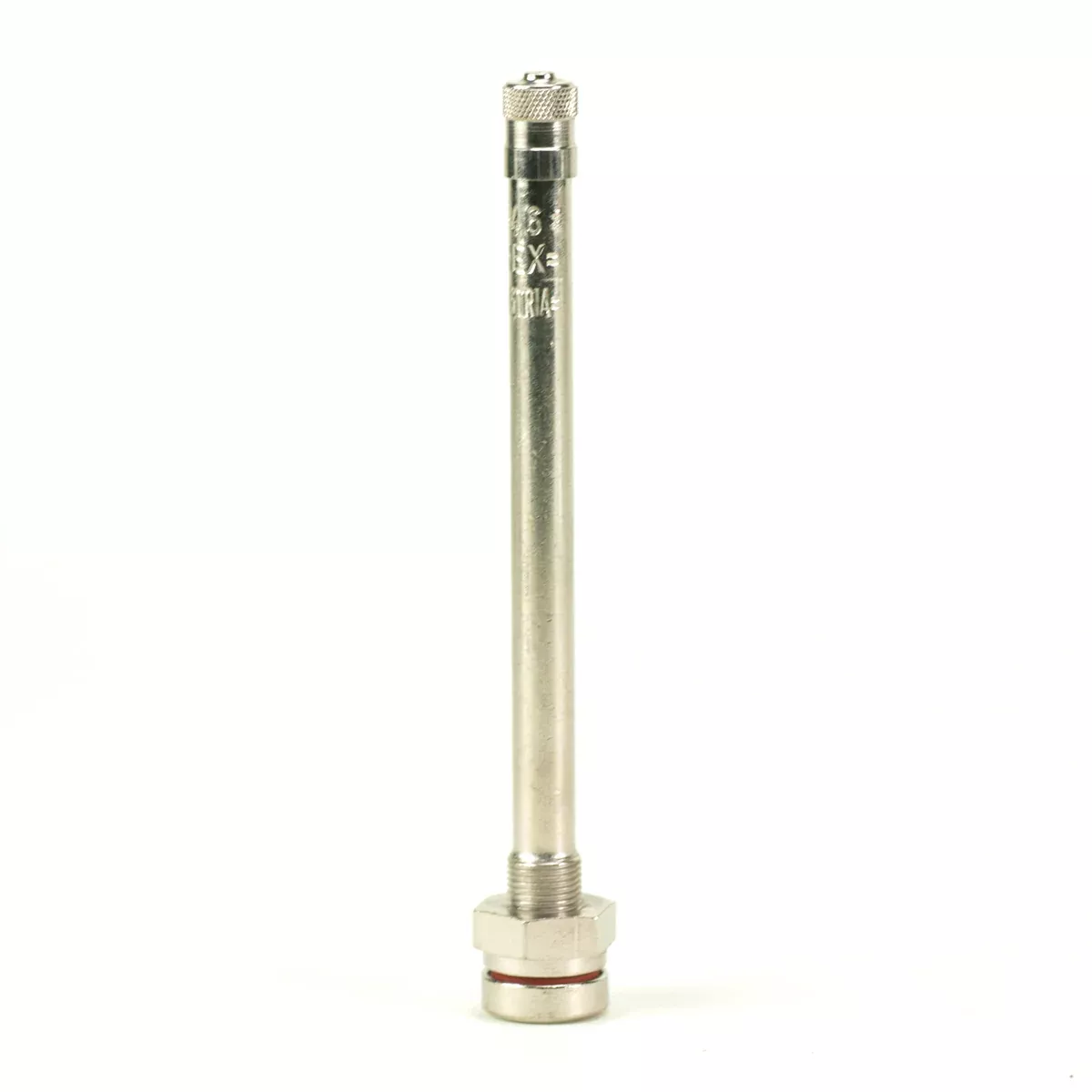 4 3/8″ Nickel Plated Truck Valve, Straight (TR 546)