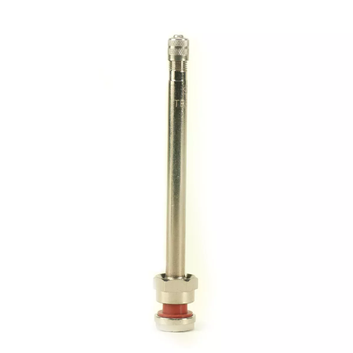 4 3/8″ Nickel Plated Truck Valve, Straight (TR 556V)