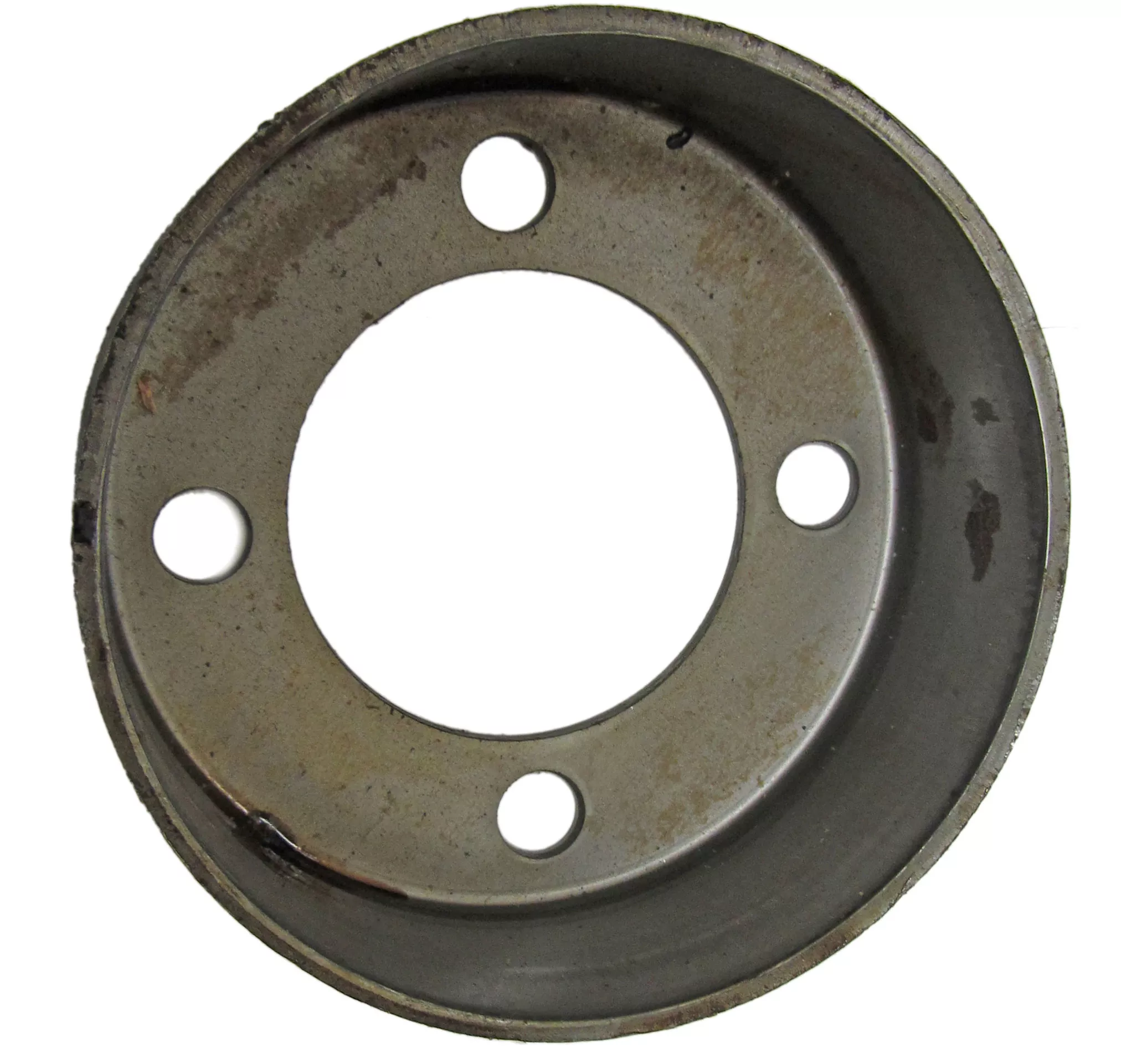 4" Brake Drum Steel | 2-7/8" Bolt Circle