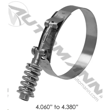 4" CHARGE AIR CLAMP