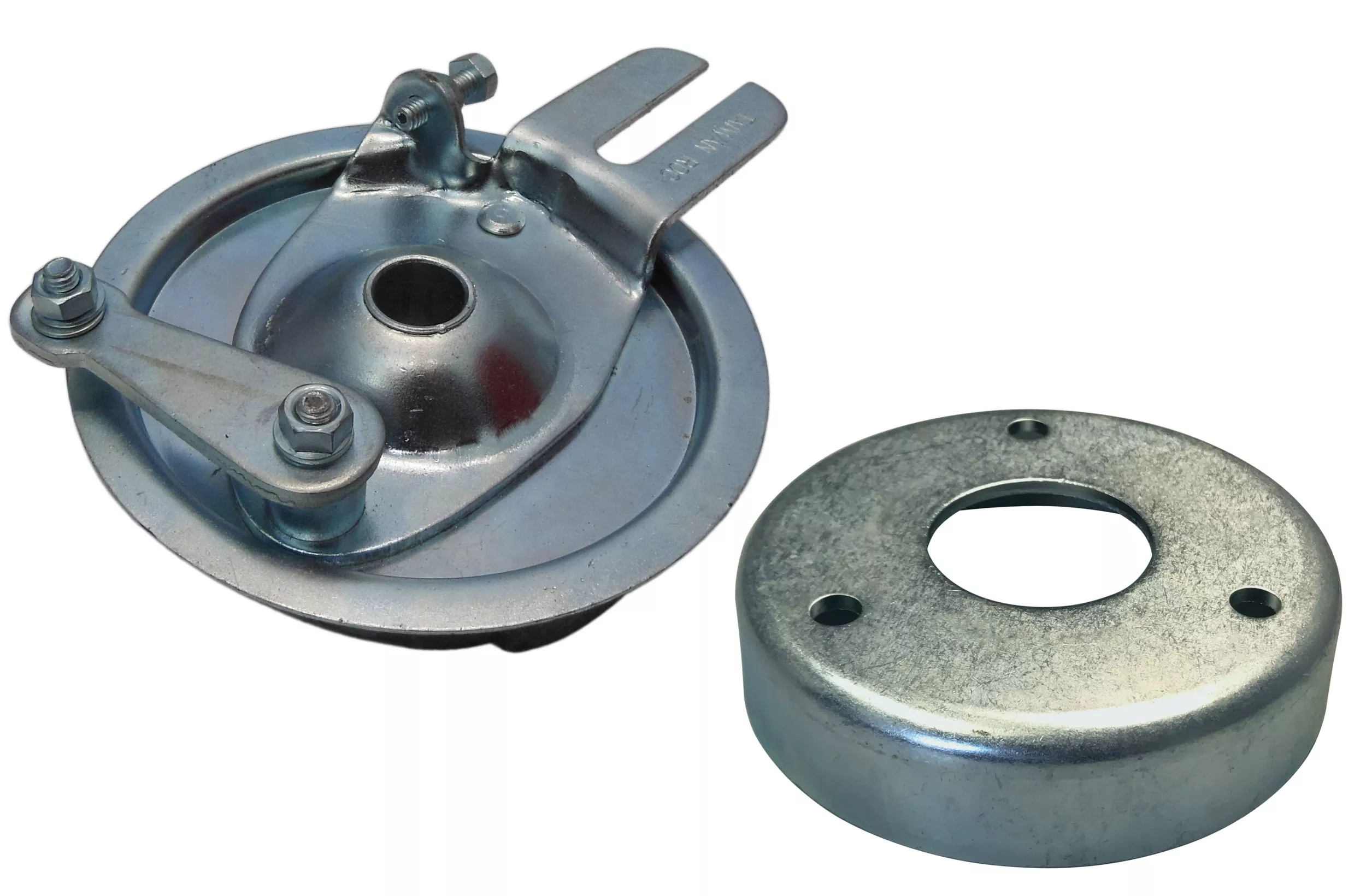 4" Internal Expanding Brake Assembly Brake and Drum Kit | 5/8" Bore