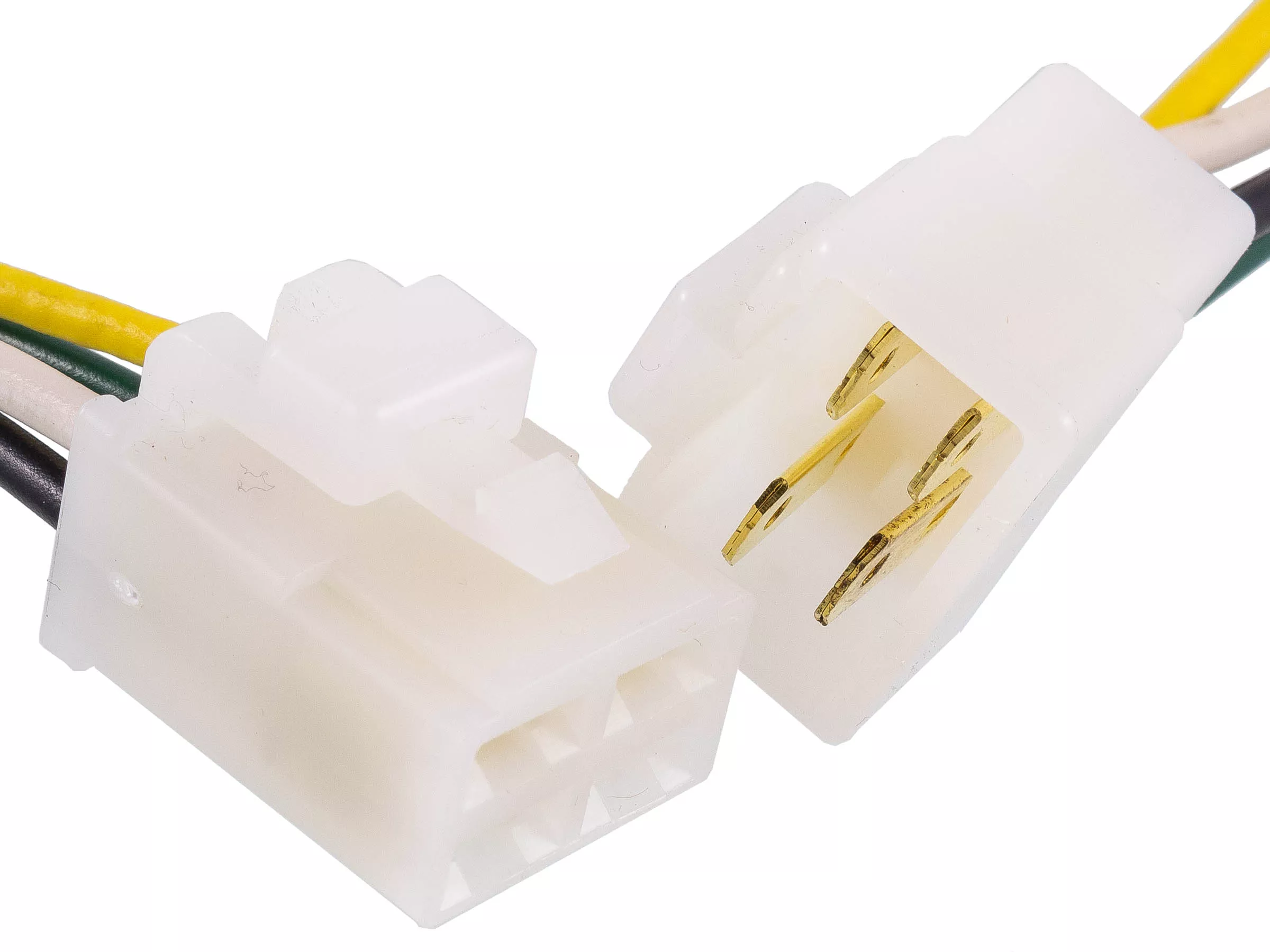 4-Pin Plastic Wiring Harness Connector