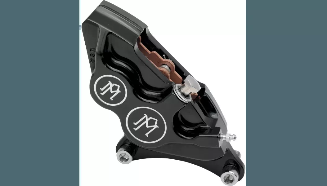 4 Piston Contrast Cut Calipers / ’84-’99 39mm Forks