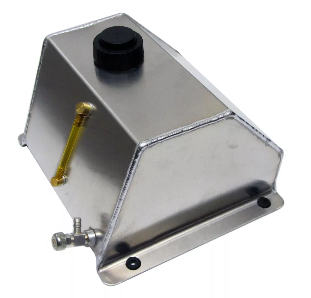 4 Qt. Aluminum Fuel Tank (Low Profile)