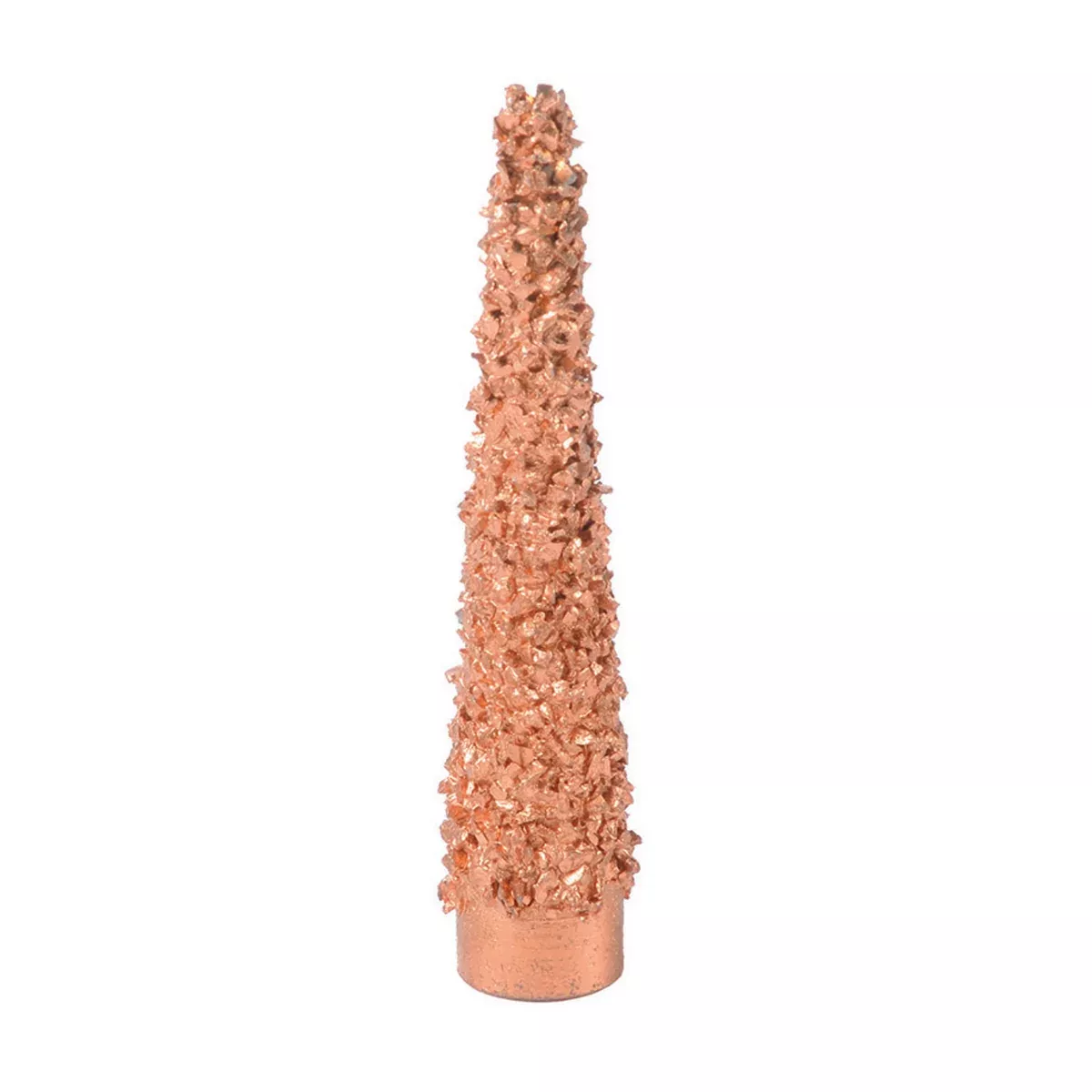 4″ Tapered Cone Rasp, 16 Grit