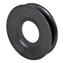 4" WELD-ON PULLEY