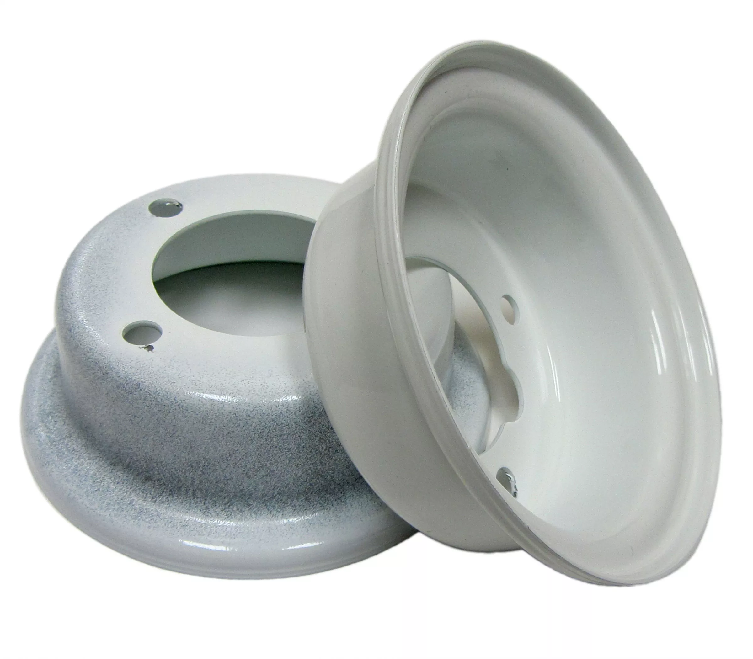 4" x 2-3/4" Split Wheel Steel Rim | 2-13/16" Bolt Circle