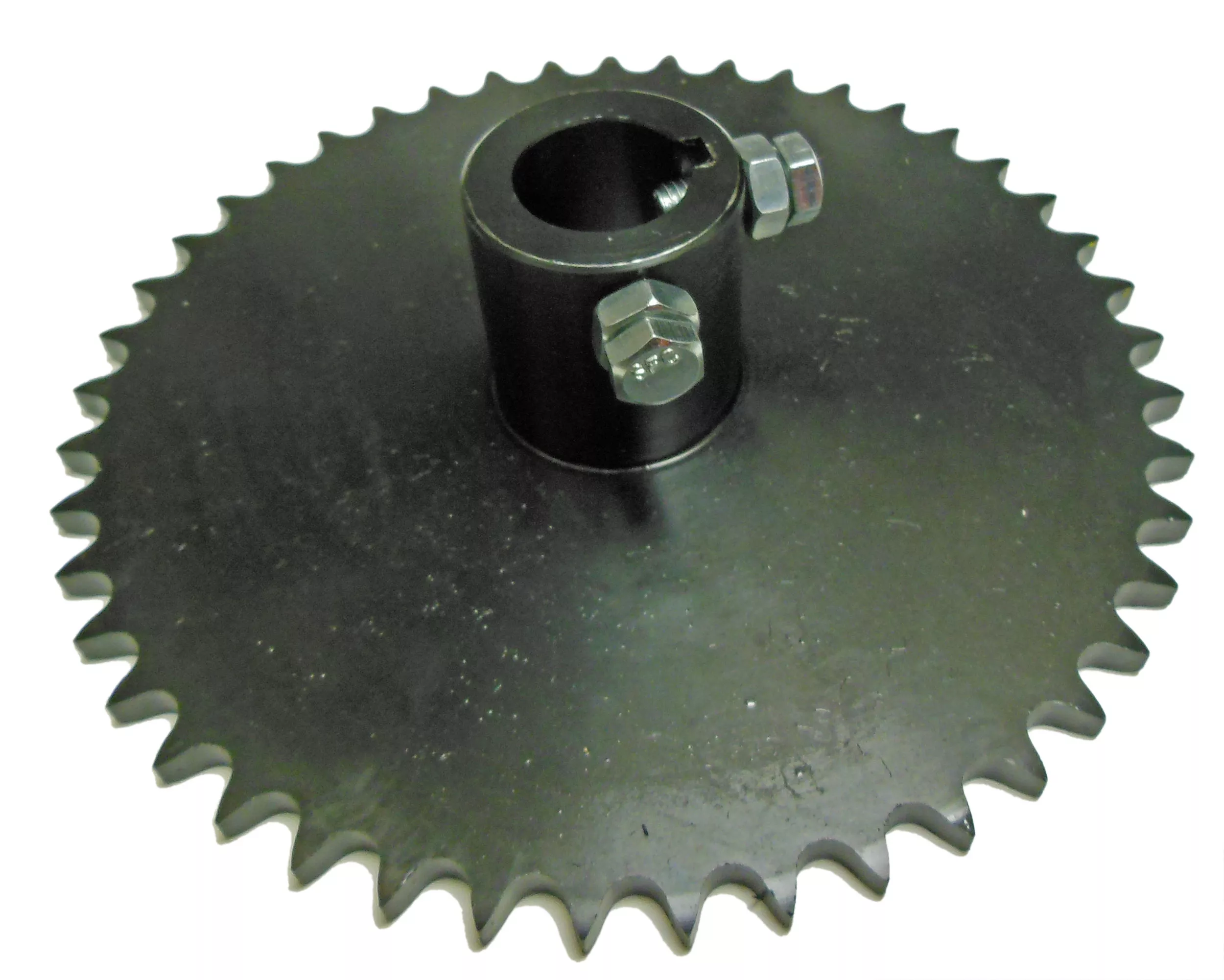 #40 Sprocket 45T (1″ Bore) Steel | Axle Size: 1″