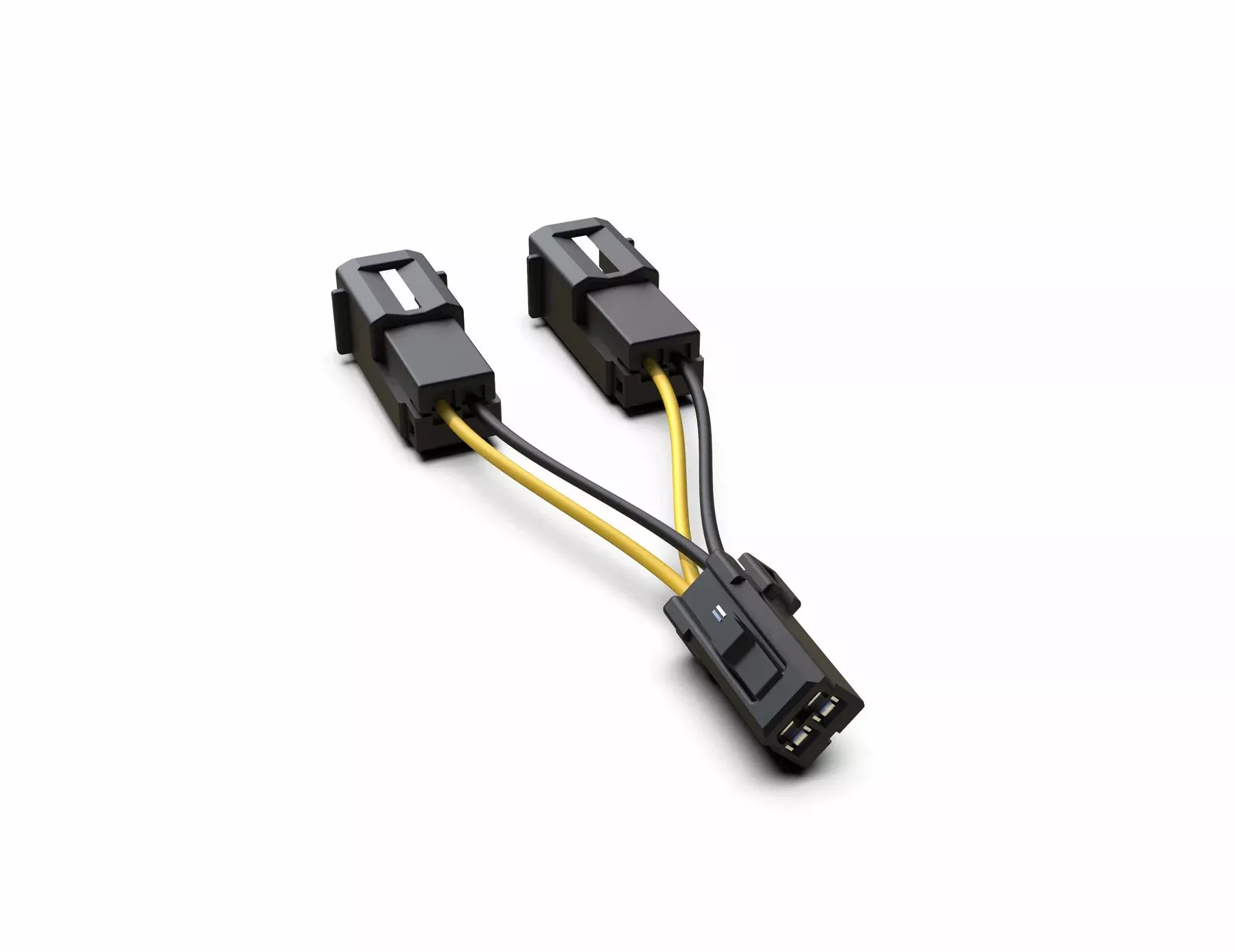 (40096)-Ciro Fairing Power Y-Harness for Harley 14 & Newer-For LED Lighting