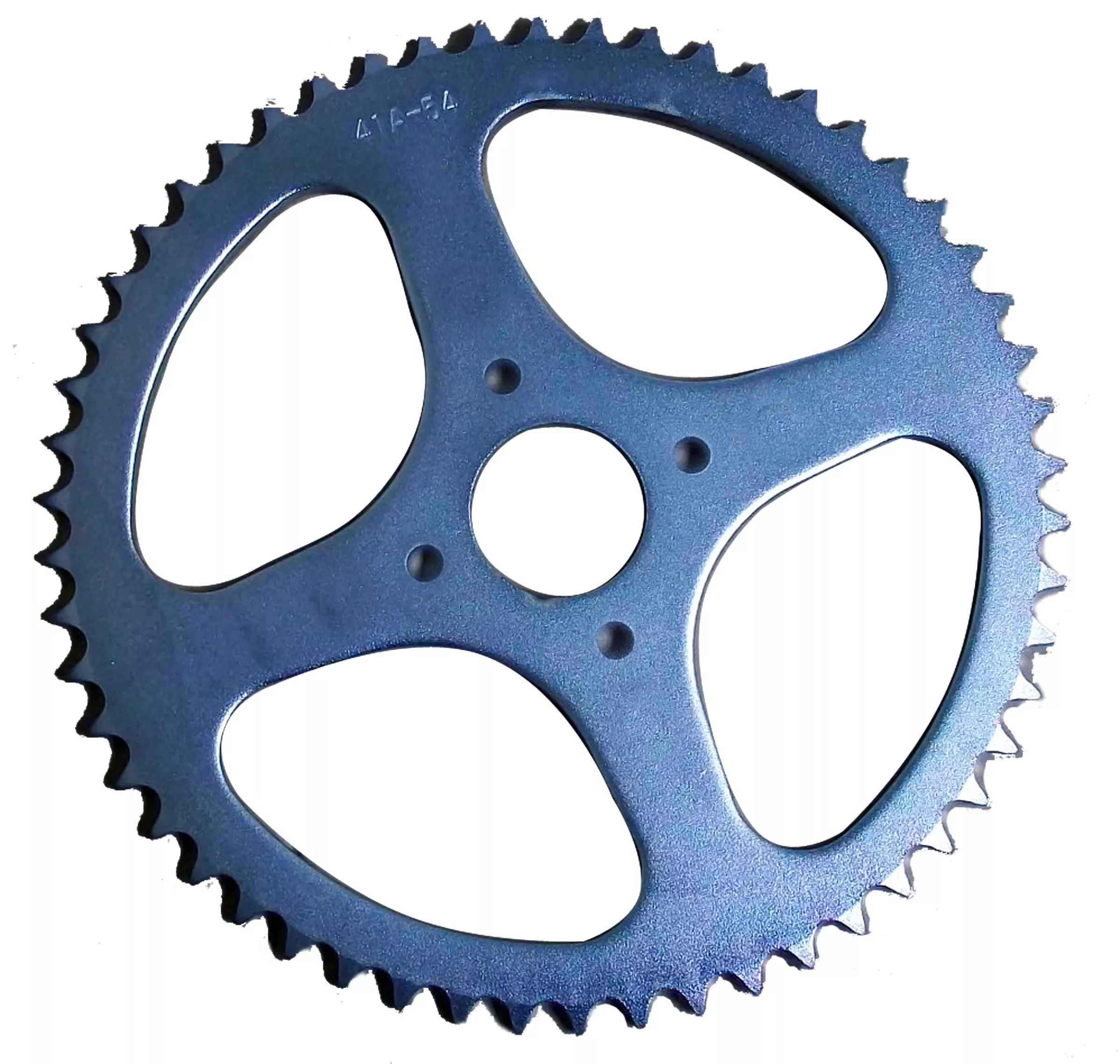 #41 / #420 Sprocket 54T Steel | 2-7/8″ or 4″ Bolt Circle