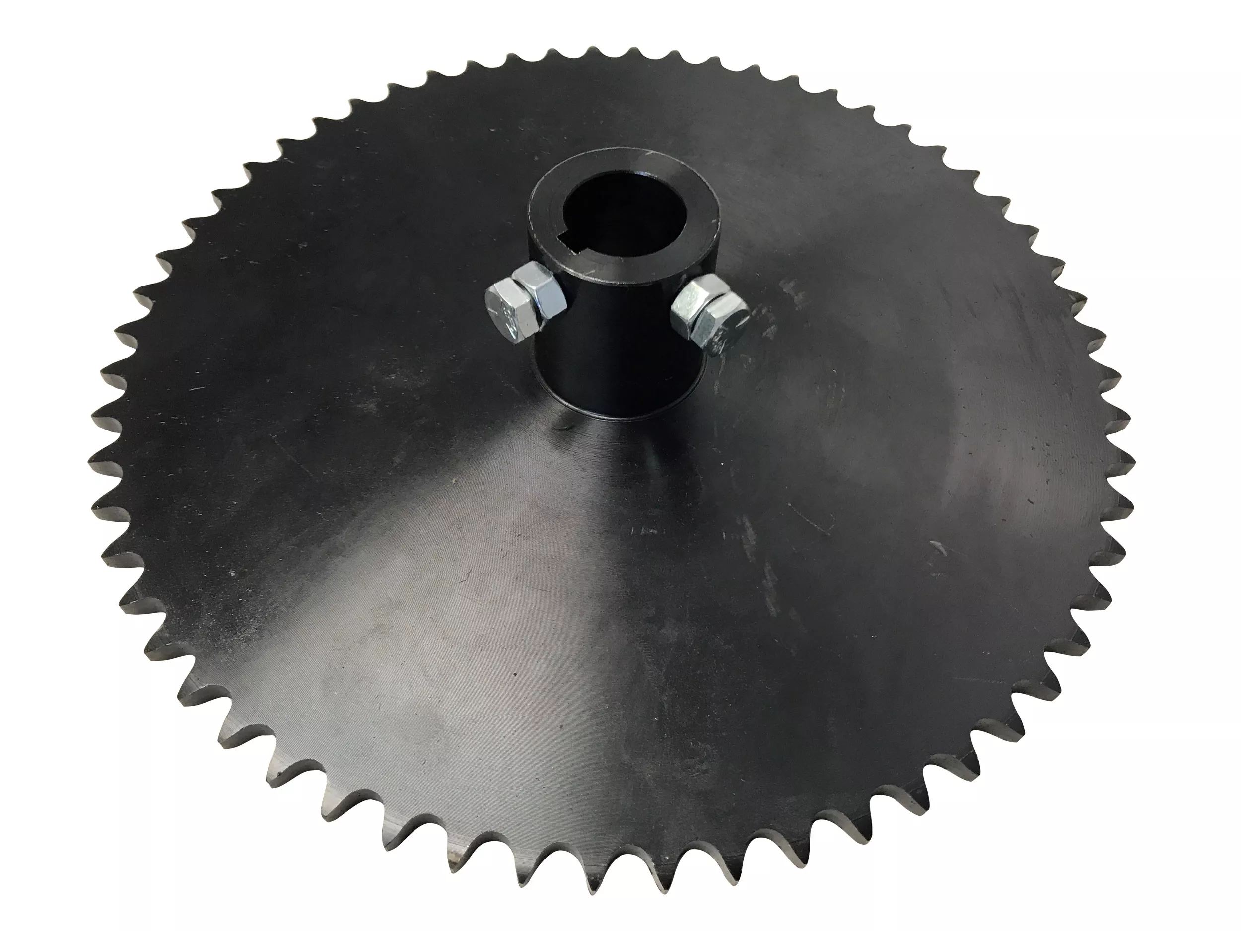 #41 / #420 Sprocket 60T (1″ Bore) Steel | Axle Size: 1″
