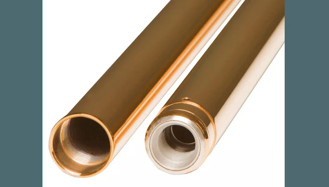 49 mm Gold Fork Tubes / M8