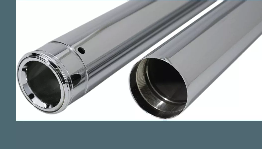 49mm Show Chrome Fork Tubes / M8