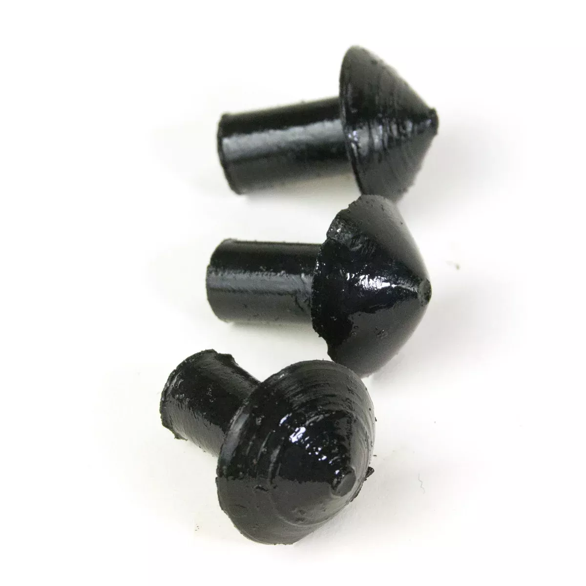 5 /16" Black Mushroom Plug