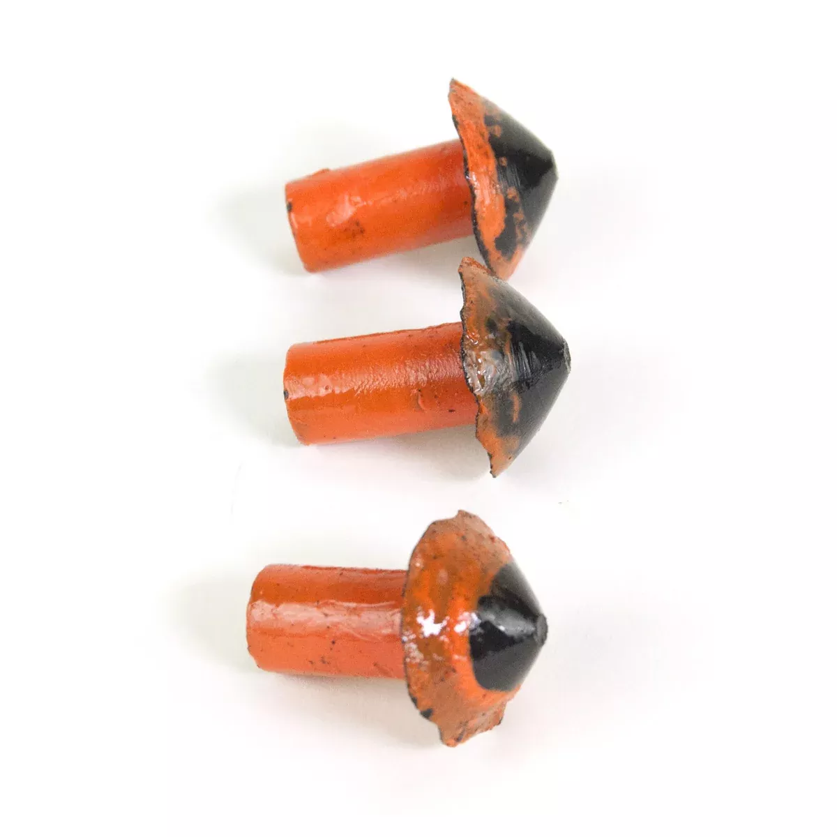 5/16" Orange Vulcanizing Mushroom Plug