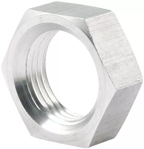 5/8-18 LH Aluminum Jam Nuts Thin OD 4pk ALL18297